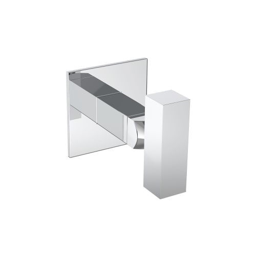 WINGITS® INFINITE Squared Single Robe Hook, Stainless Steel, Polished Finish